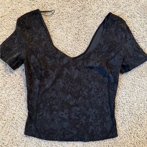 Lululemon Align Short Sleeve Top